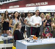 Didžiausio Baltijos &scaron;alyse knygyno atidarymas