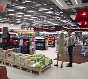 Didžiausio Baltijos &scaron;alyse knygyno atidarymas