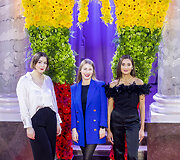 Austėja Eglynaitė, Modesta Gečaitė, Justė Razbadauskytė