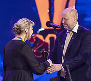 Milda Go&scaron;tautaitė, Jonas Ohmanas