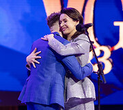 Arvydas Makaras, Laura Blaževičiūtė