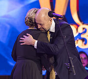 Milda Go&scaron;tautaitė, Jonas Ohmanas