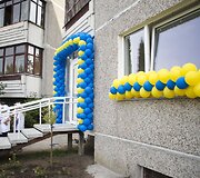 Atnaujinto dienos centro &bdquo;Duok ranką&ldquo; atidarymas.