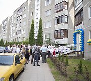 Atnaujinto dienos centro &bdquo;Duok ranką&ldquo; atidarymas.