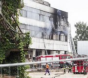 Gaisras Vilniuje, Panerių gatvėje