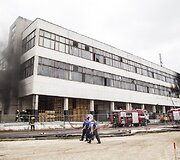 Gaisras Vilniuje, Panerių gatvėje