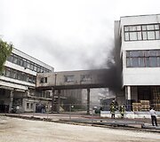 Gaisras Vilniuje, Panerių gatvėje