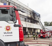 Gaisras Vilniuje, Panerių gatvėje