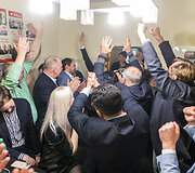 Socialdemokratai laukia rinkimų rezultatų
