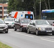 Įvykio vietoje Vilniuje, Olandų g.