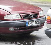Įvykio vietoje Vilniuje, Olandų g.