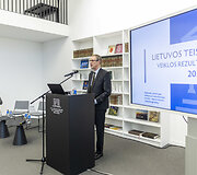 Lietuvos teismų 2022 metų veiklos pristatymo renginys