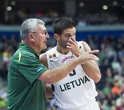 Jonas Kazlauskas ir Mantas Kalnietis