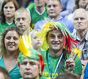 Lietuvos rinktinės sirgaliai 