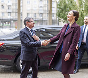 Igoris Grosas, Viktorija Čmilytė-Nielsen