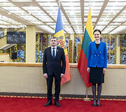 Igoris Grosas, Viktorija Čmilytė-Nielsen