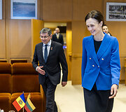 Igoris Grosas, Viktorija Čmilytė-Nielsen