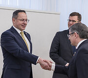 Žygimantas Pavilionis, Igoris Grosas