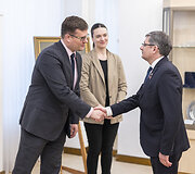Laurynas Kasčiūnas, Igoris Grosas