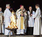 Naktinės mi&scaron;ios Katedroje