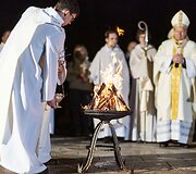Naktinės mi&scaron;ios Katedroje