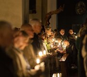 Naktinės mi&scaron;ios Katedroje