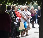 Biržuose kulkos pakirstas septyniolikametis i&scaron;lydimas į amžinojo poilsio vietą