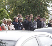Biržuose kulkos pakirstas septyniolikametis i&scaron;lydimas į amžinojo poilsio vietą