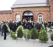 Biržuose kulkos pakirstas septyniolikametis i&scaron;lydimas į amžinojo poilsio vietą