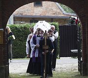 Biržuose kulkos pakirstas septyniolikametis i&scaron;lydimas į amžinojo poilsio vietą