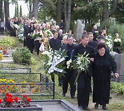 Biržuose kulkos pakirstas septyniolikametis i&scaron;lydimas į amžinojo poilsio vietą