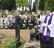 Biržuose kulkos pakirstas septyniolikametis i&scaron;lydimas į amžinojo poilsio vietą