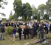Biržuose kulkos pakirstas septyniolikametis i&scaron;lydimas į amžinojo poilsio vietą