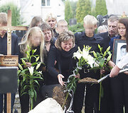 Biržuose kulkos pakirstas septyniolikametis i&scaron;lydimas į amžinojo poilsio vietą