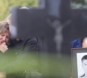 Biržuose kulkos pakirstas septyniolikametis i&scaron;lydimas į amžinojo poilsio vietą