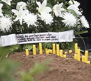 Biržuose kulkos pakirstas septyniolikametis i&scaron;lydimas į amžinojo poilsio vietą