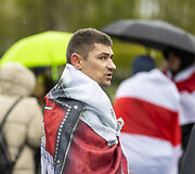 Baltarusių mitingas prie&scaron; branduolinio ginklo dislokavimą