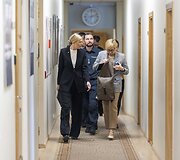 Keturių ministerijų pasitarimas dėl nusikaltimų prie&scaron; vaikus ir narkotikų paplitimo mokyklose problematiką