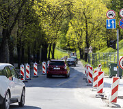 Tauro ir Pamėnkalnio gatvių sankryža 