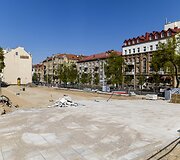 Tauro ir Pamėnkalnio gatvių sankryža 