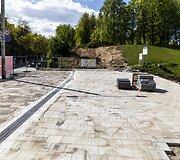 Tauro ir Pamėnkalnio gatvių sankryža 
