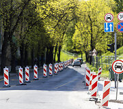 Tauro ir Pamėnkalnio gatvių sankryža 