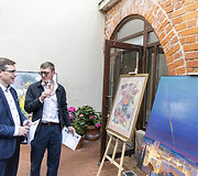 Ukrainos garsių menininkų paroda