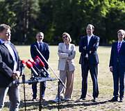 Marius Skuodis pristatė naują kar&scaron;to oro balionų skrydžių vykdymo tvarką