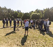Marius Skuodis pristatė naują kar&scaron;to oro balionų skrydžių vykdymo tvarką