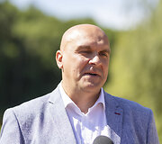  &bdquo;Grinda&ldquo; vadovas Andrius Gri&scaron;kevičius