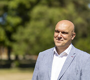  &bdquo;Grinda&ldquo; vadovas Andrius Gri&scaron;kevičius
