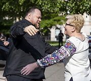 Ruslanas Stefančiukas, Ingrida &Scaron;imonytė 
