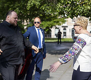 Ruslanas Stefančiukas, Ingrida &Scaron;imonytė 