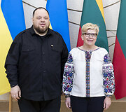 Ruslanas Stefančiukas, Ingrida &Scaron;imonytė